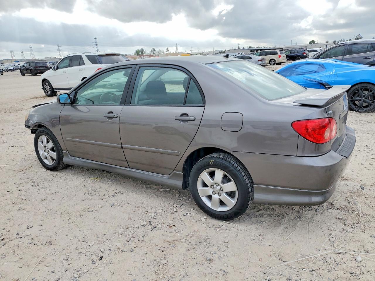 2007 TOYOTA COROLLA S photo 3