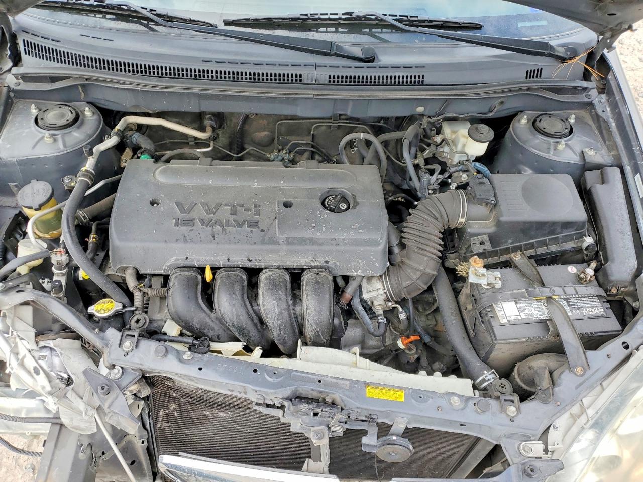 2007 TOYOTA COROLLA S photo 21