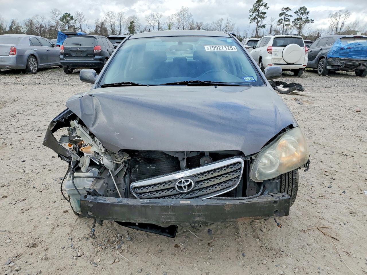 2007 TOYOTA COROLLA S photo 9