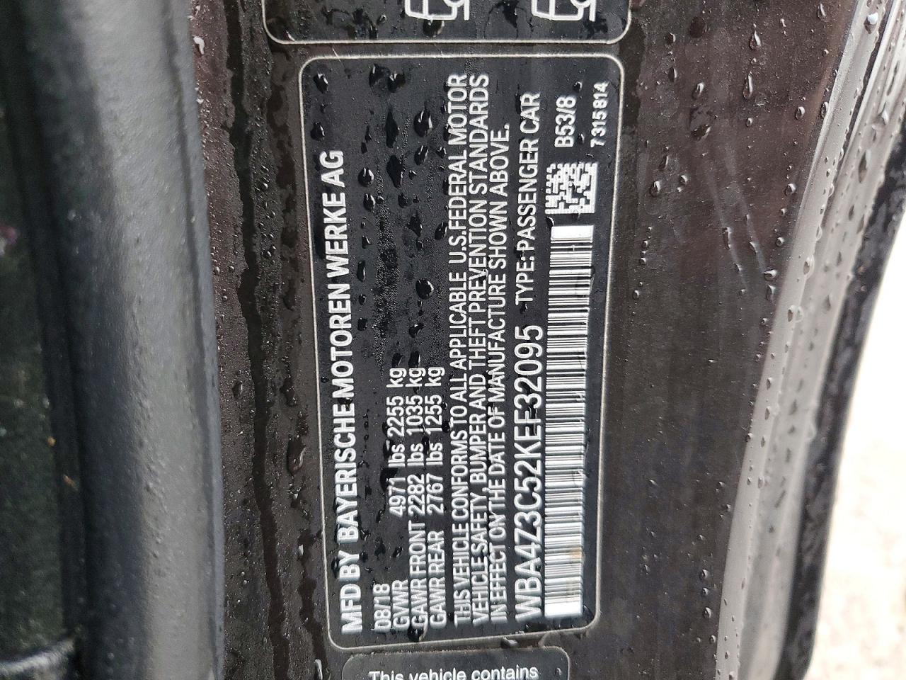 2019 BMW 430XI photo 12
