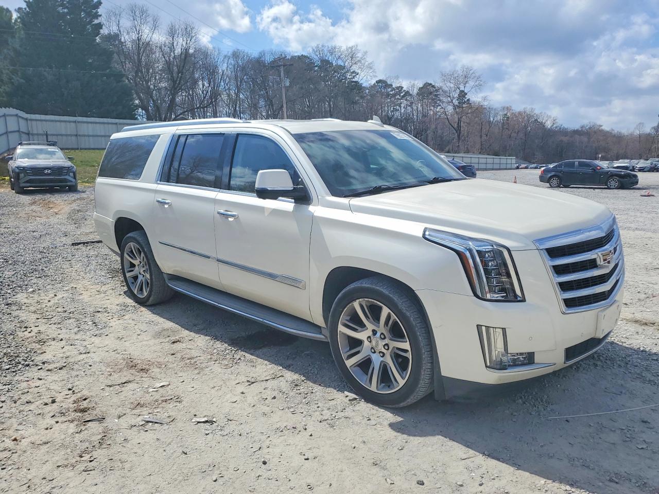 2015 CADILLAC ESCALADE ESV LUXURY photo 10