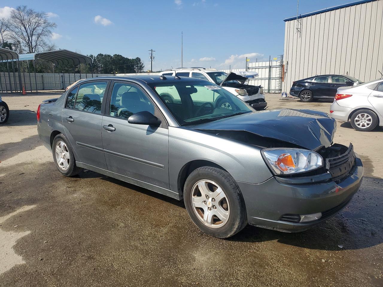 2005 CHEVROLET MALIBU LT photo 4