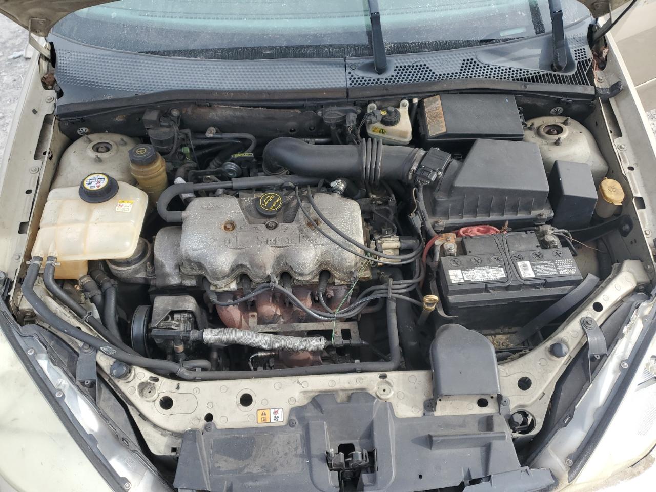2002 FORD FOCUS SE photo 11