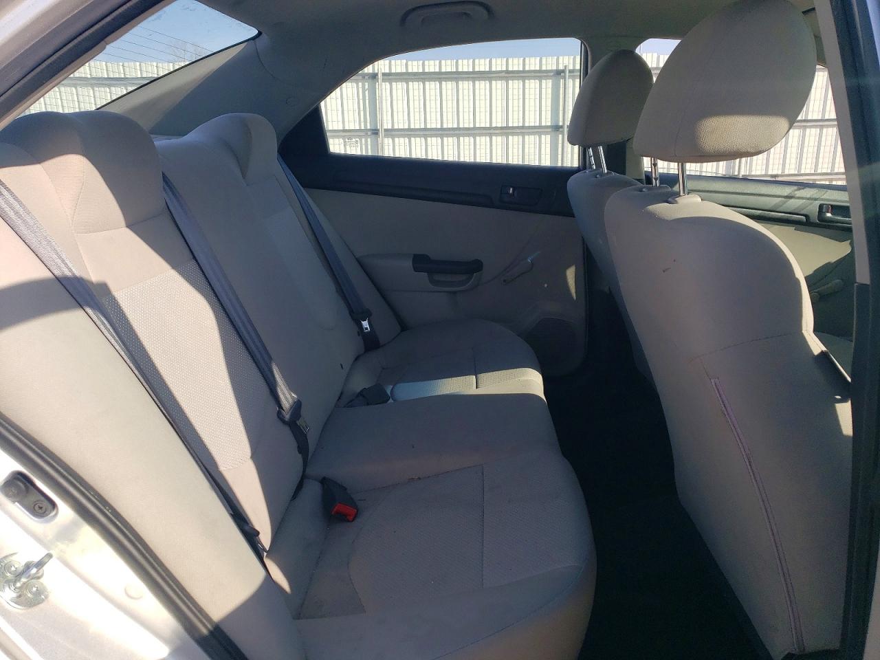 2010 KIA FORTE LX photo 19