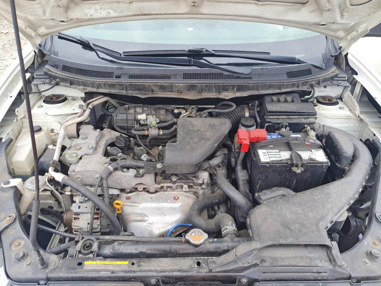 2013 NISSAN ROGUE S photo 34