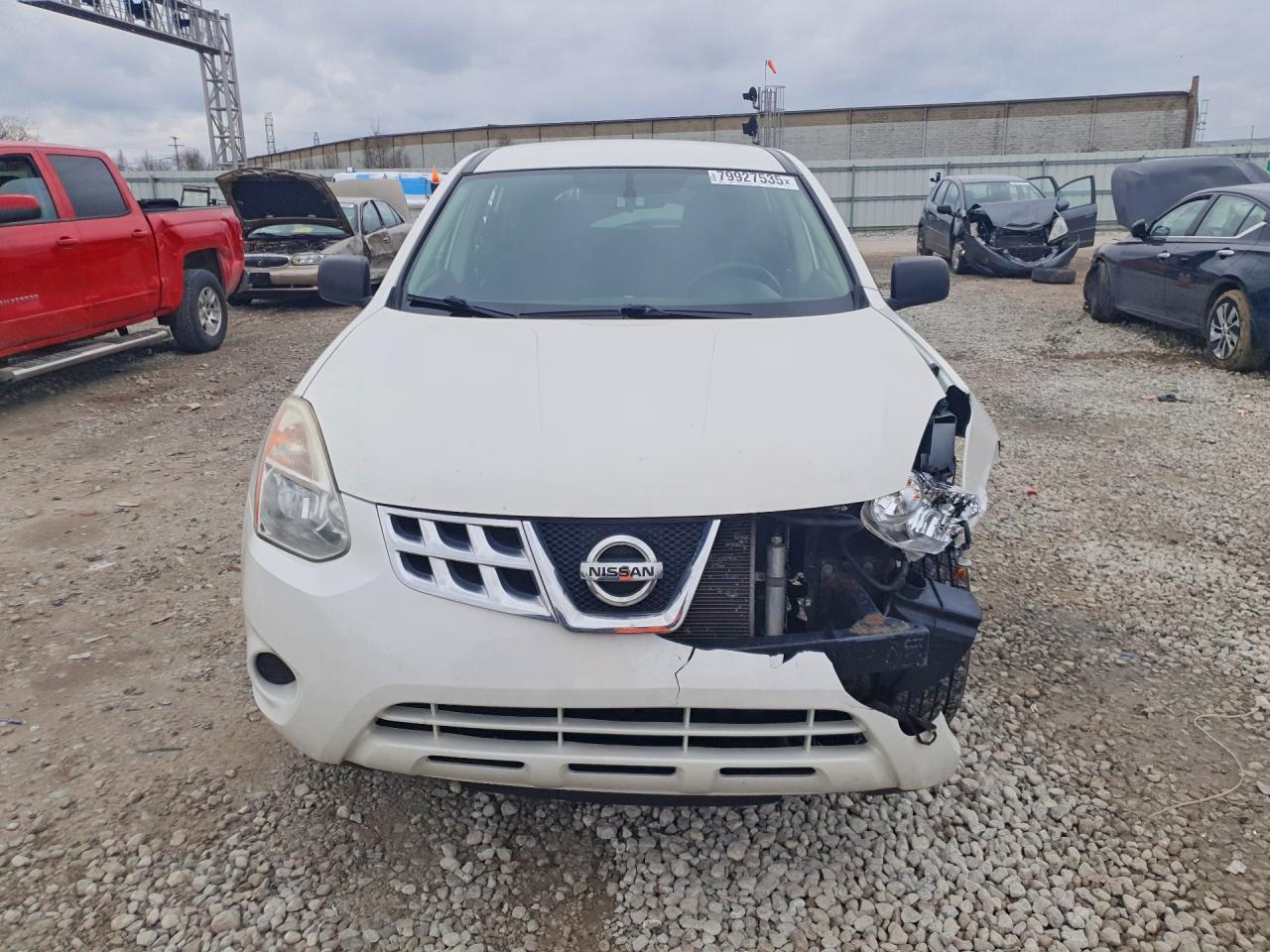 2013 NISSAN ROGUE S photo 13