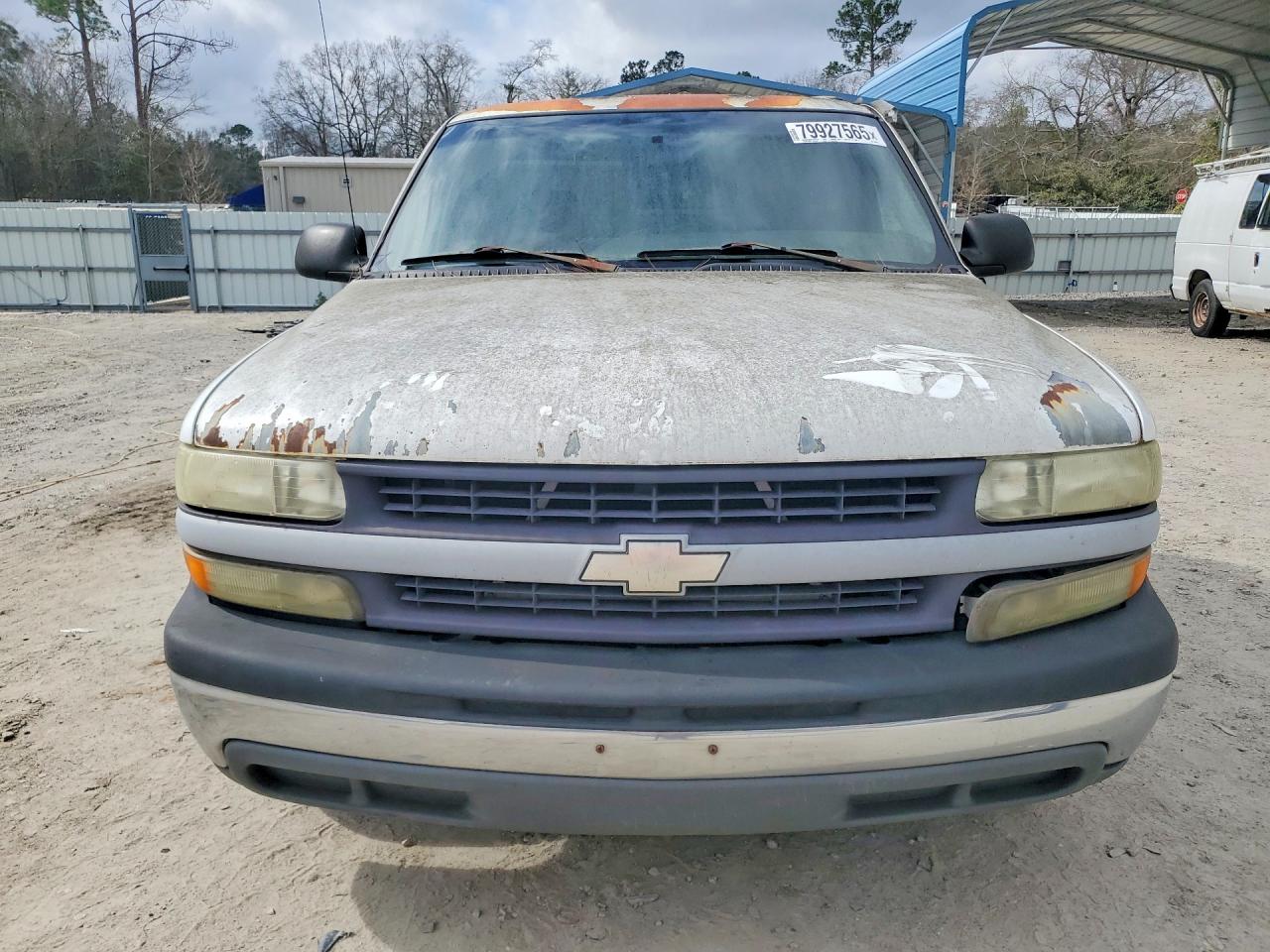 2002 CHEVROLET SILVERADO C1500 photo 5