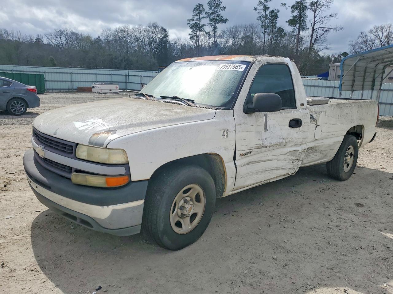 2002 CHEVROLET SILVERADO