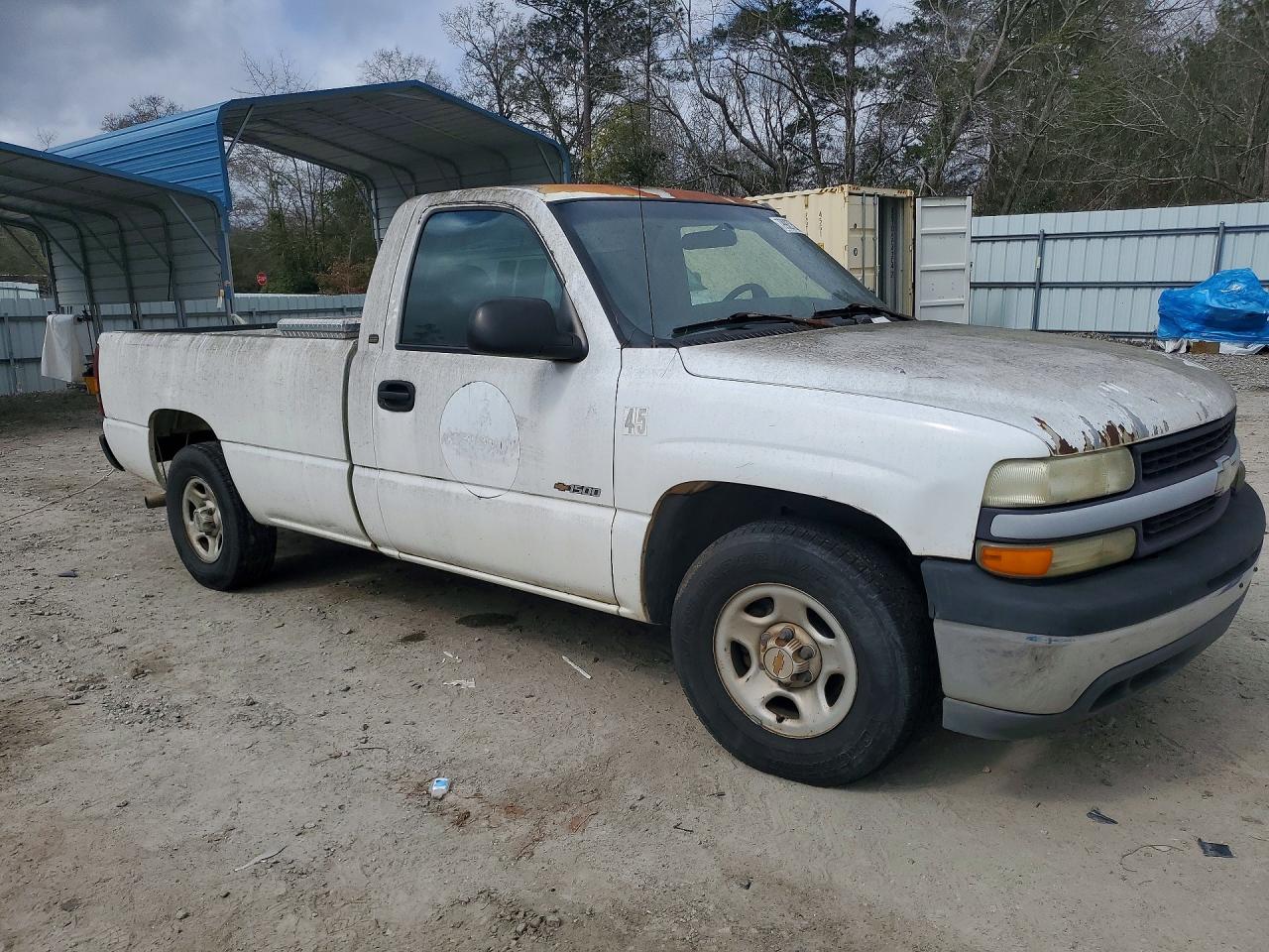 2002 CHEVROLET SILVERADO C1500 photo 4