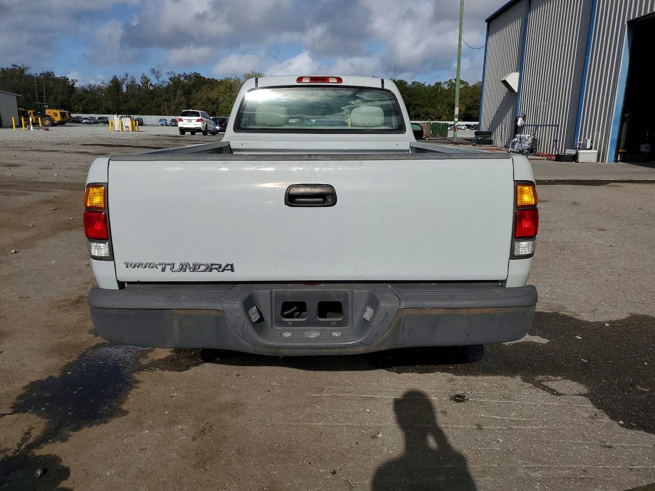 2003 TOYOTA TUNDRA BASE photo 6