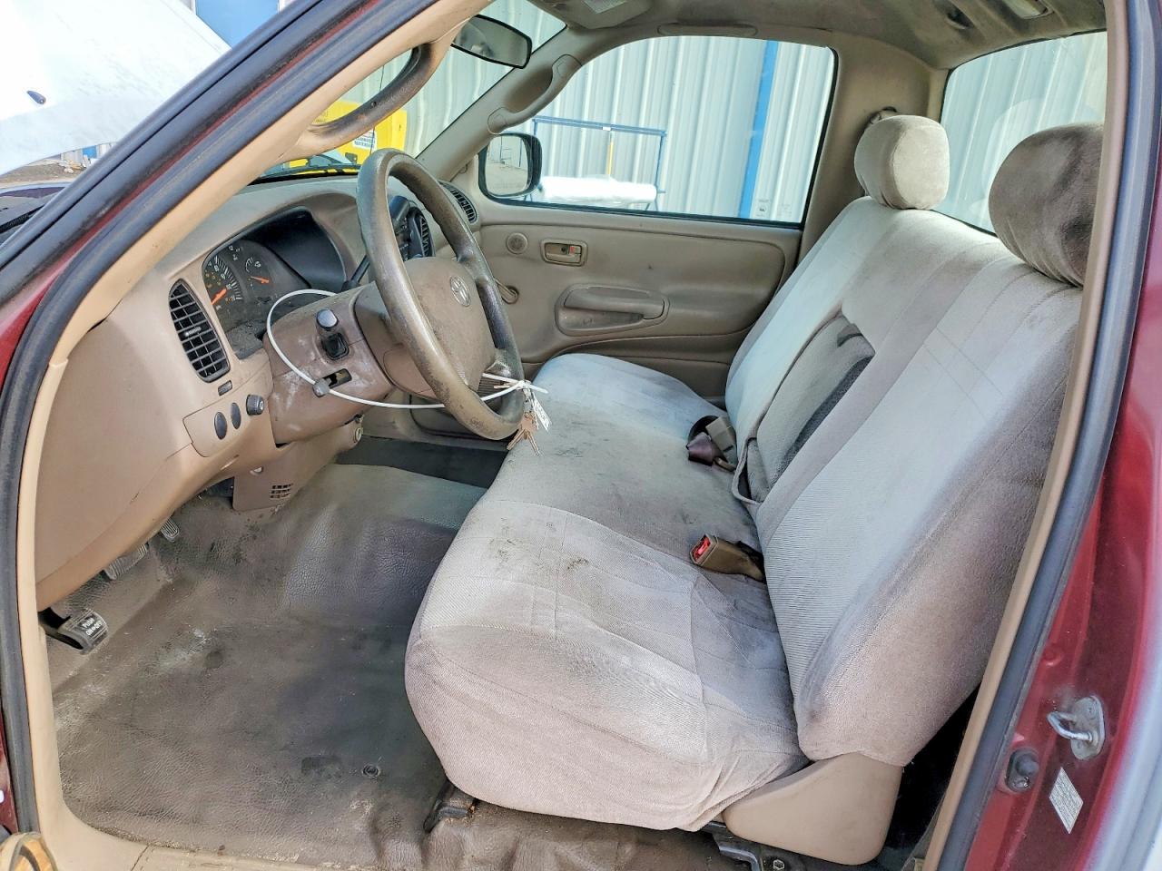 2003 TOYOTA TUNDRA BASE photo 7