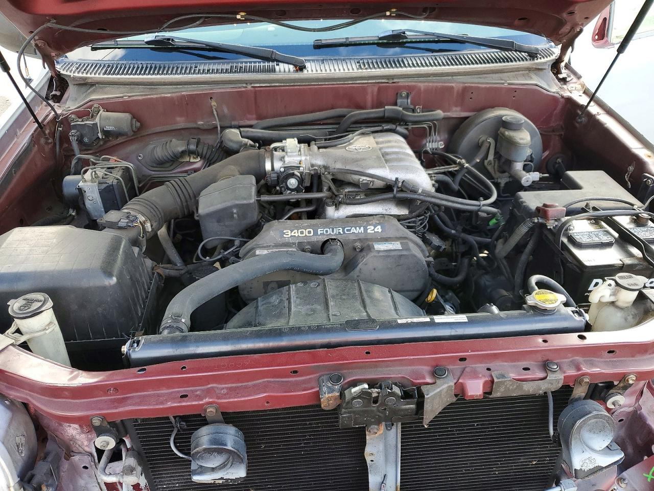 2003 TOYOTA TUNDRA BASE photo 11