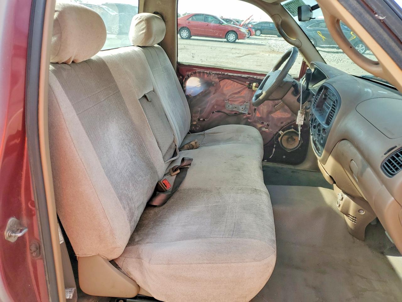 2003 TOYOTA TUNDRA BASE photo 10