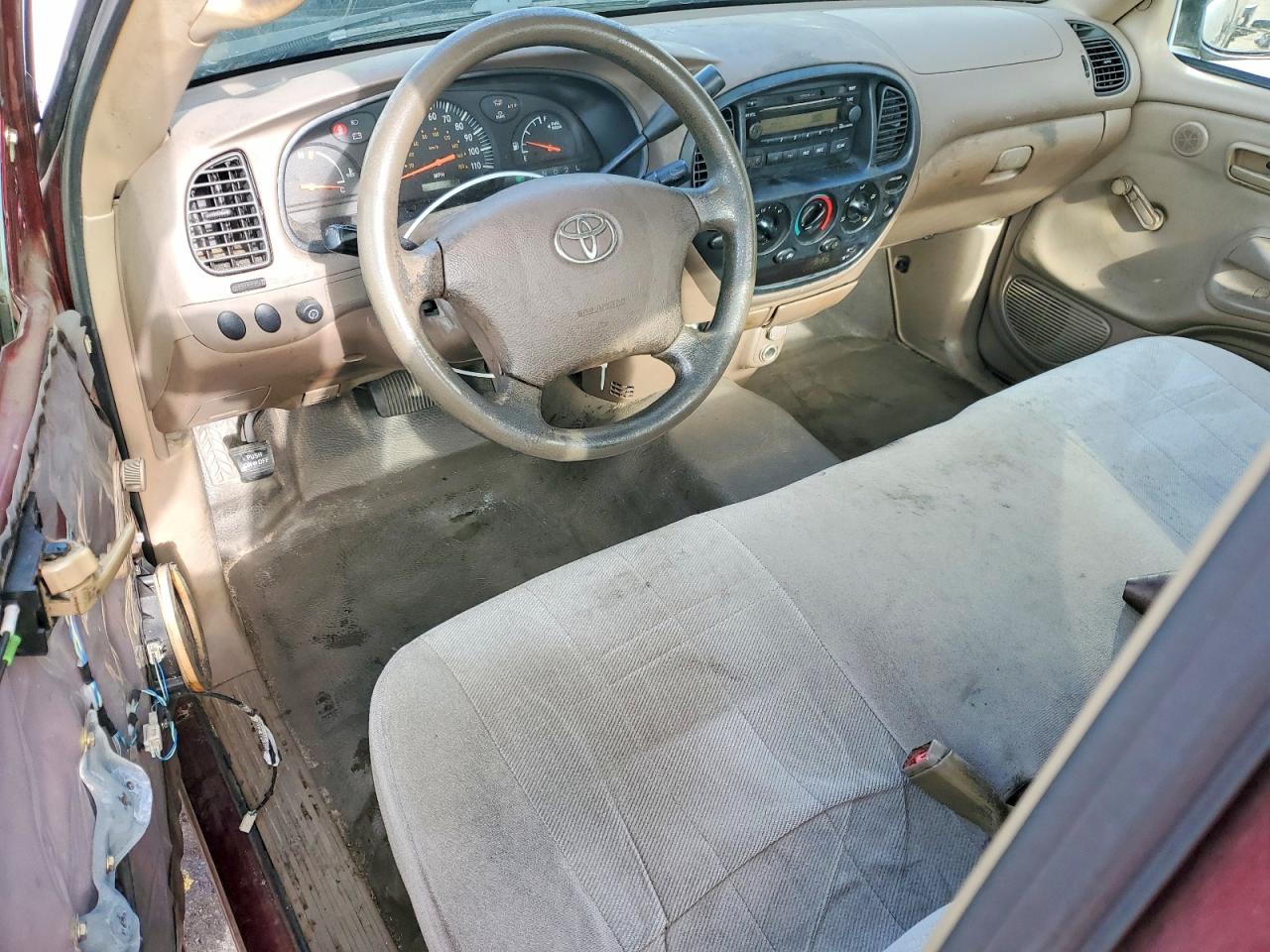2003 TOYOTA TUNDRA BASE photo 8