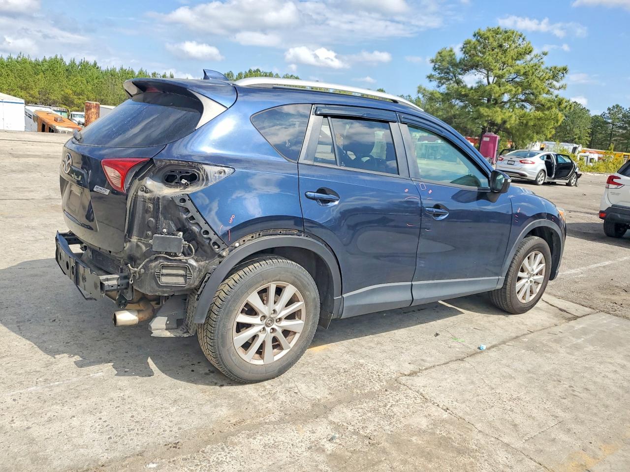 2015 MAZDA CX-5 TOURING photo 3