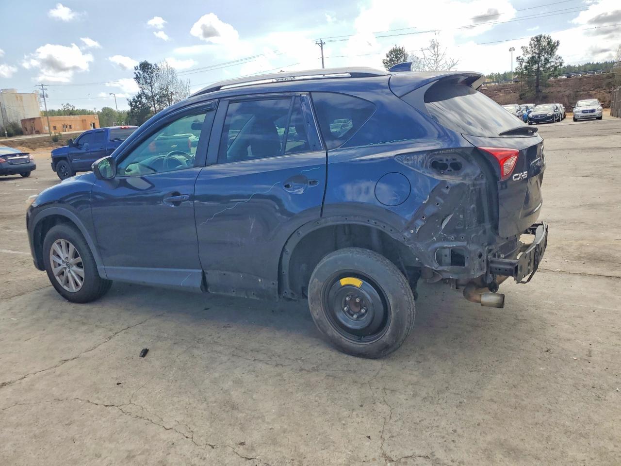 2015 MAZDA CX-5 TOURING photo 2
