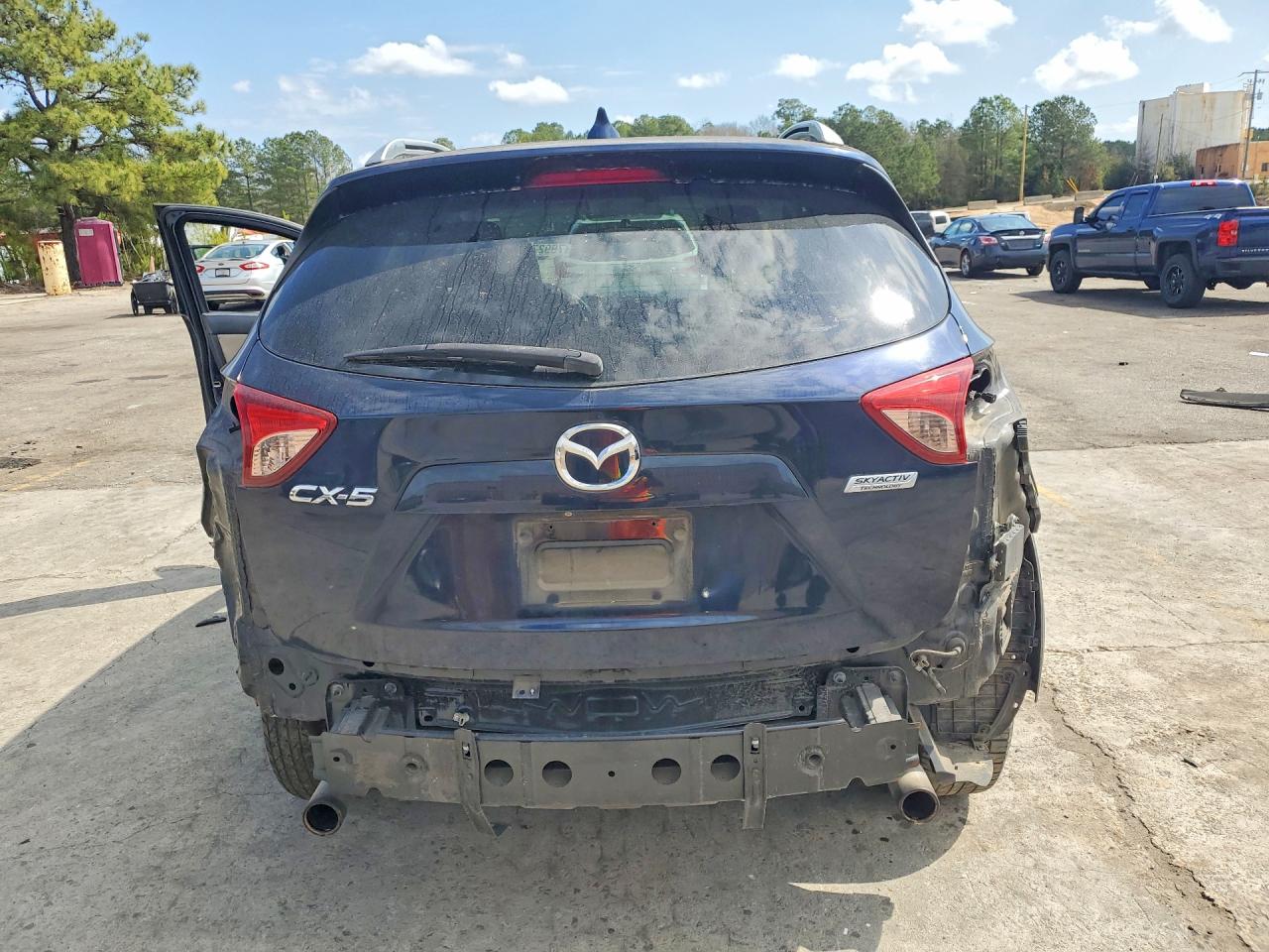 2015 MAZDA CX-5 TOURING photo 6