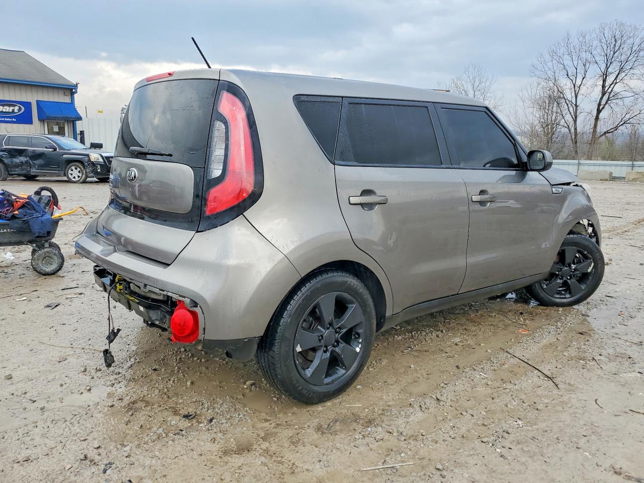 2017 KIA SOUL BASE photo 7