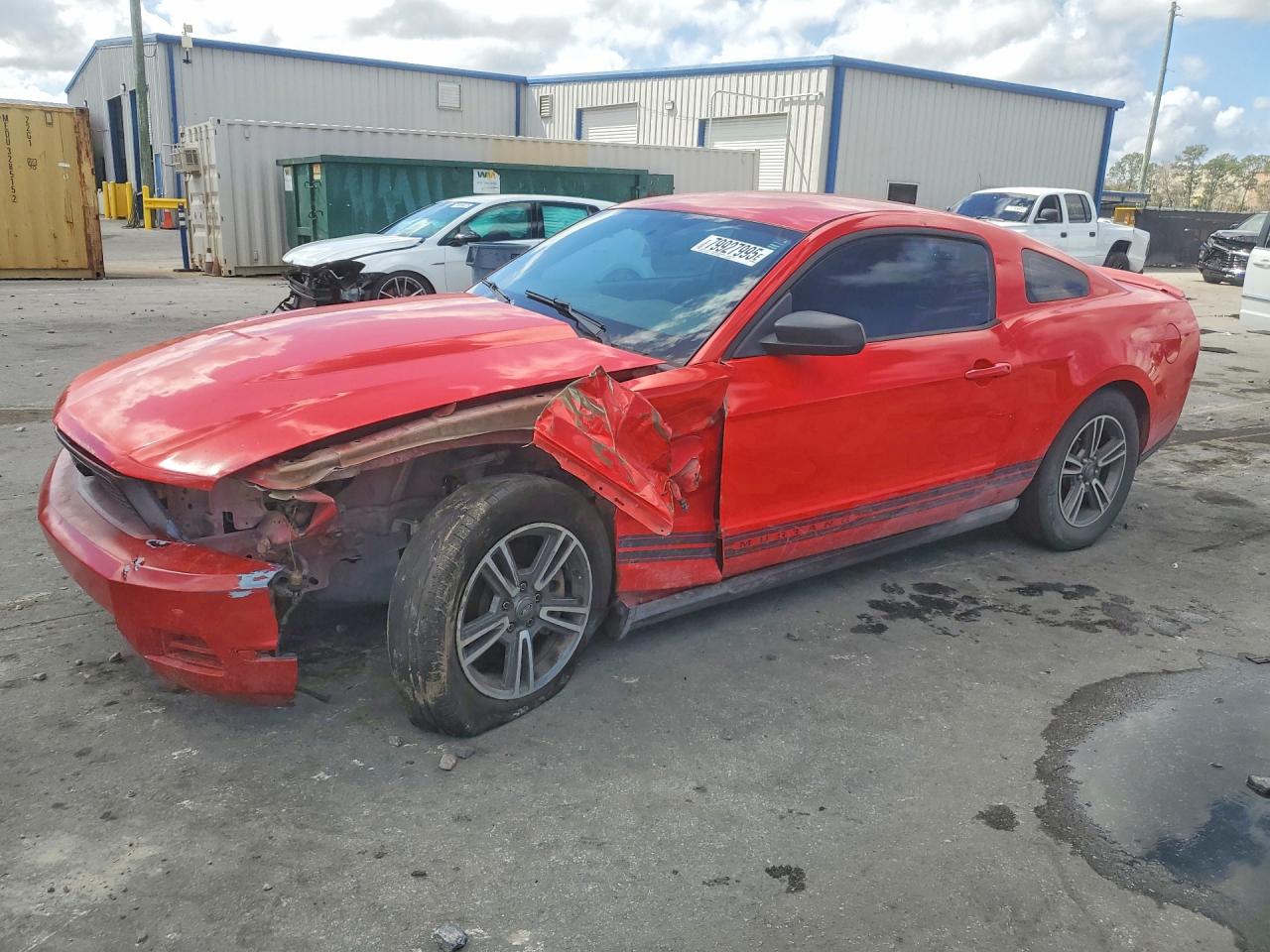 2012 FORD MUSTANG