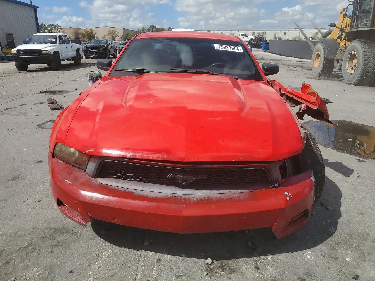 2012 FORD MUSTANG photo 9