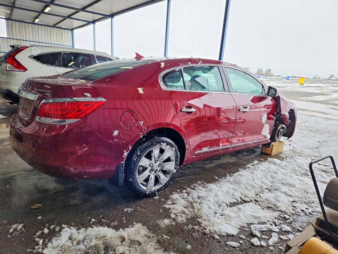 2011 BUICK LACROSSE CXL photo 3