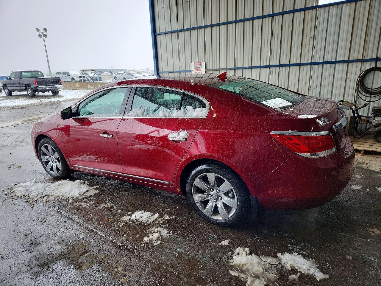 2011 BUICK LACROSSE CXL photo 2