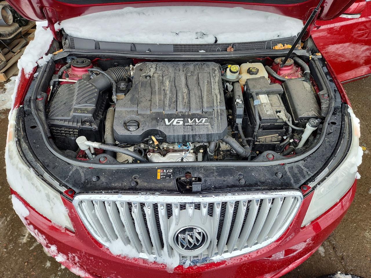 2011 BUICK LACROSSE CXL photo 11