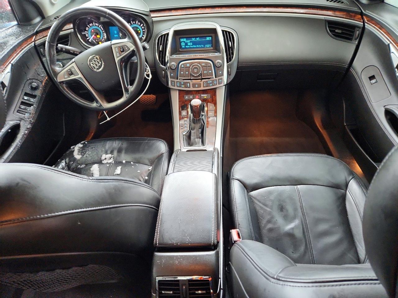 2011 BUICK LACROSSE CXL photo 8