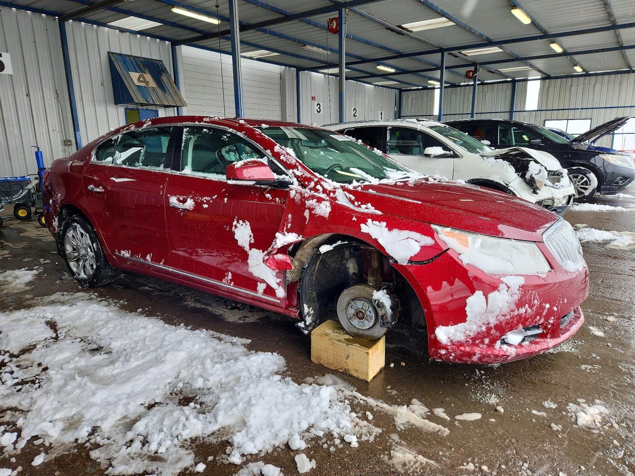 2011 BUICK LACROSSE CXL photo 4