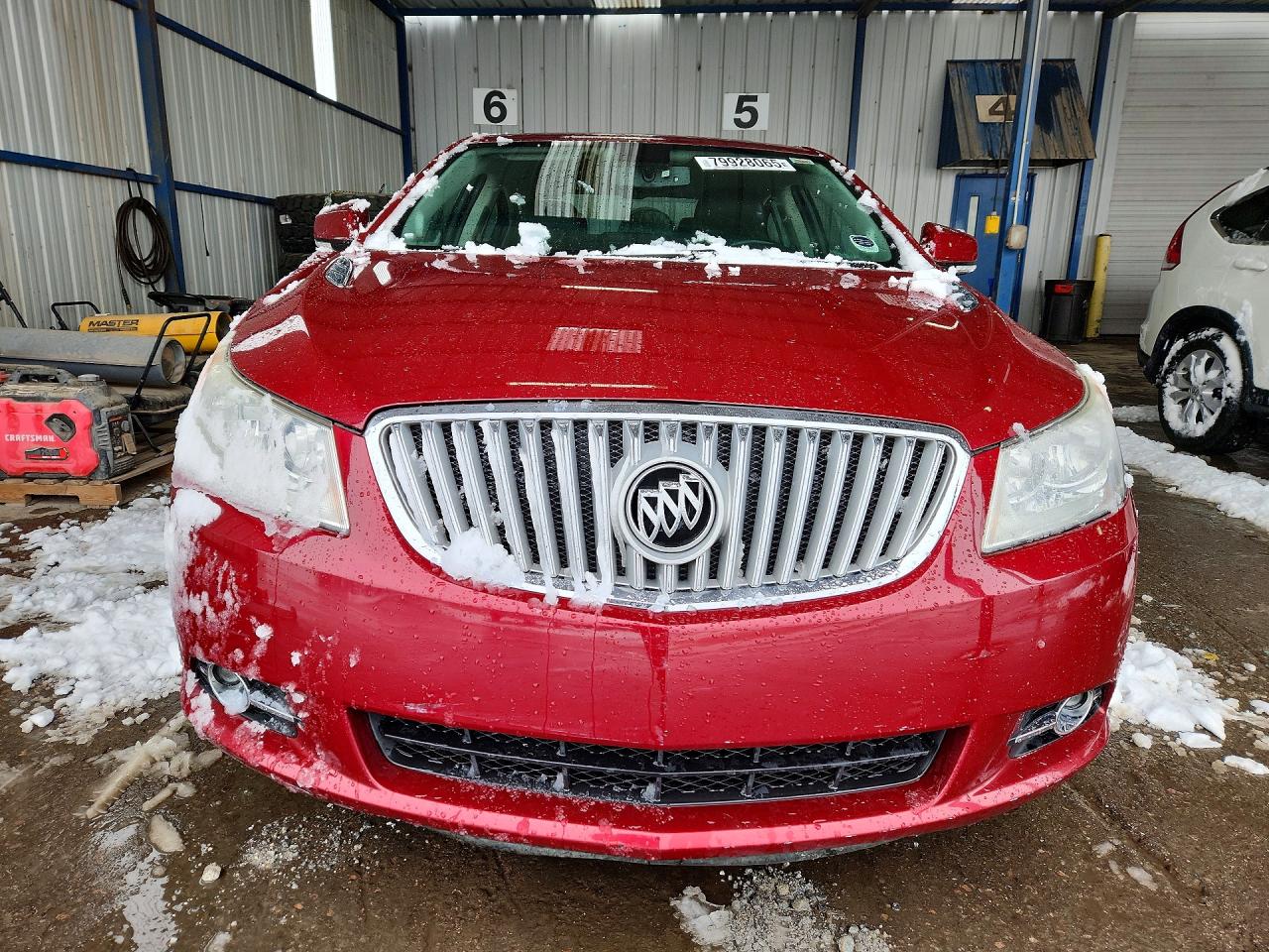 2011 BUICK LACROSSE CXL photo 5
