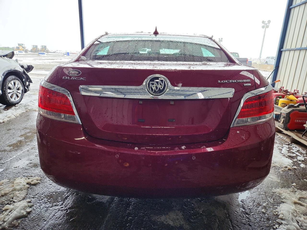 2011 BUICK LACROSSE CXL photo 6
