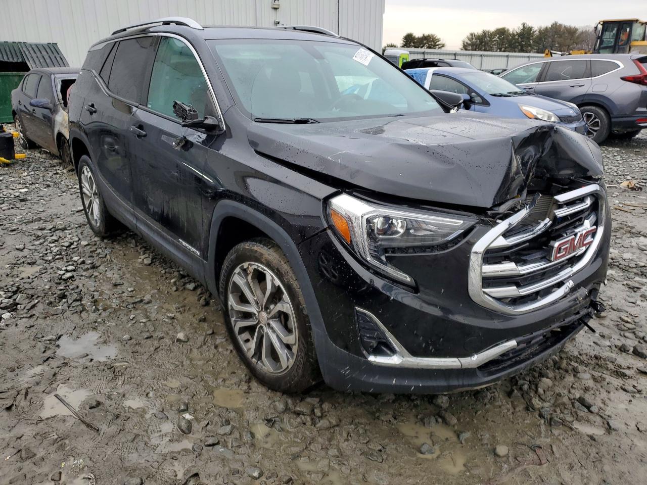 2019 GMC TERRAIN SLT photo 4