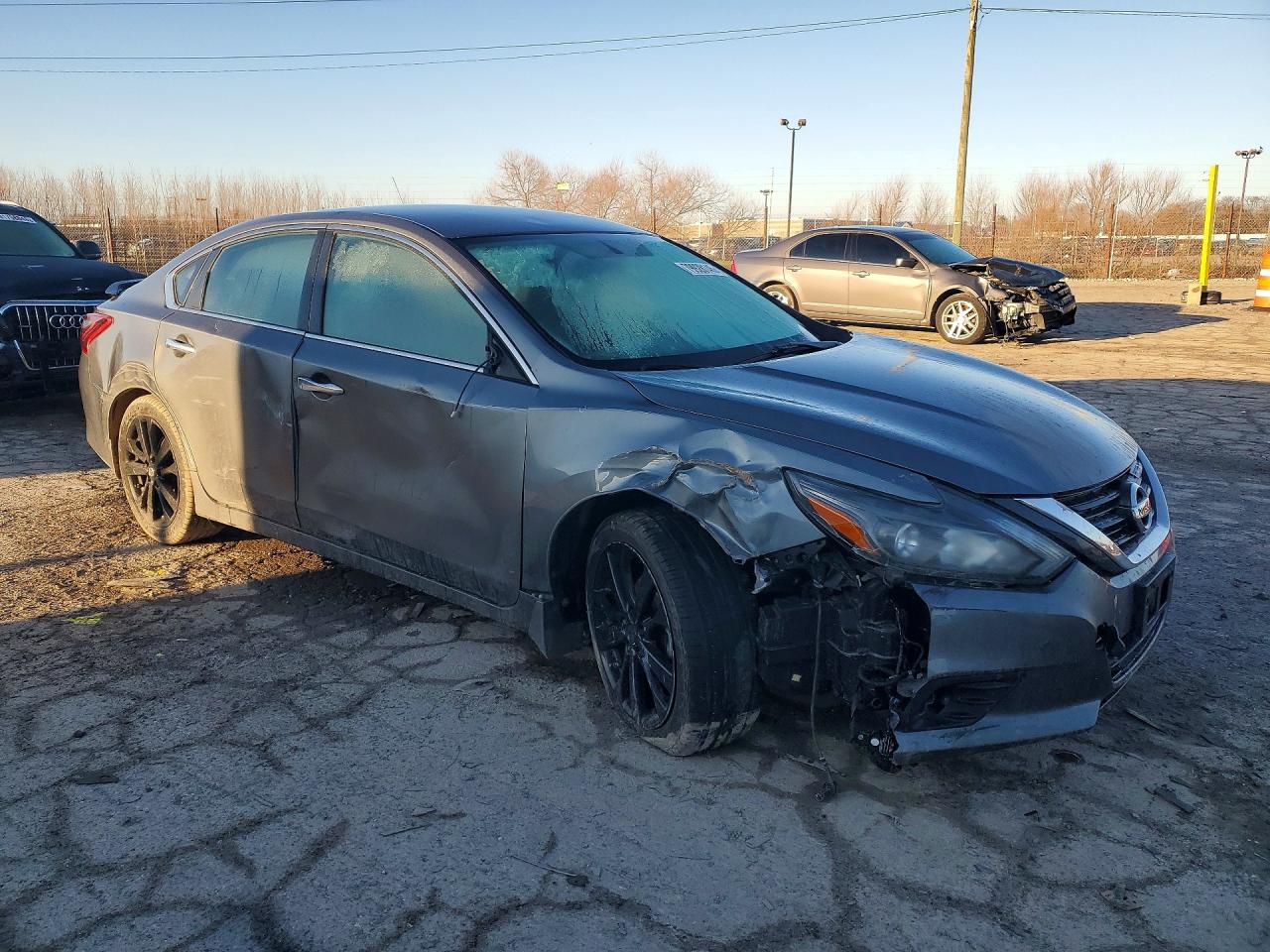 2017 NISSAN ALTIMA 2.5 SR photo 7