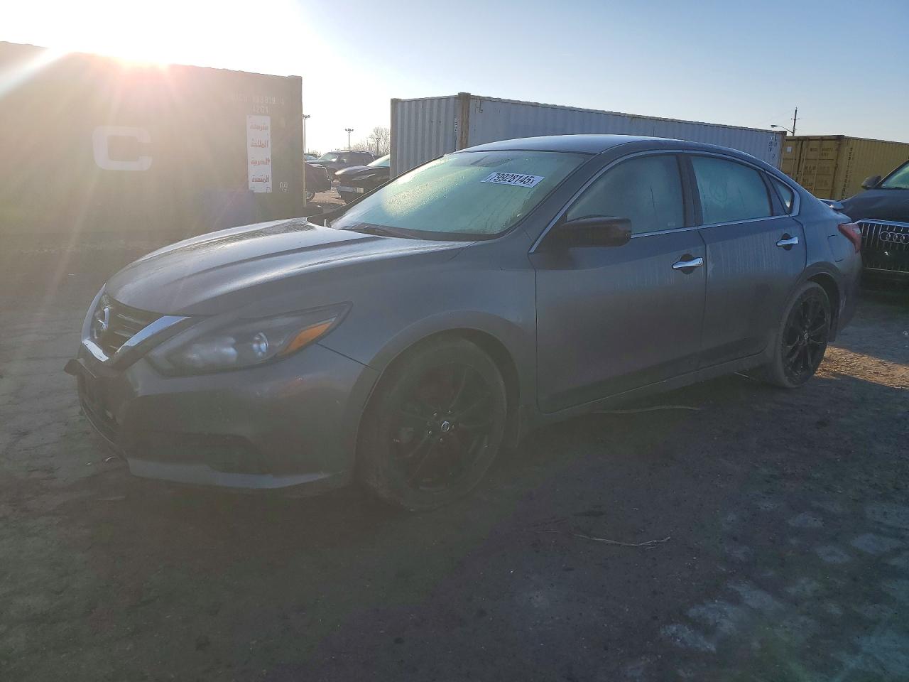 2017 NISSAN ALTIMA