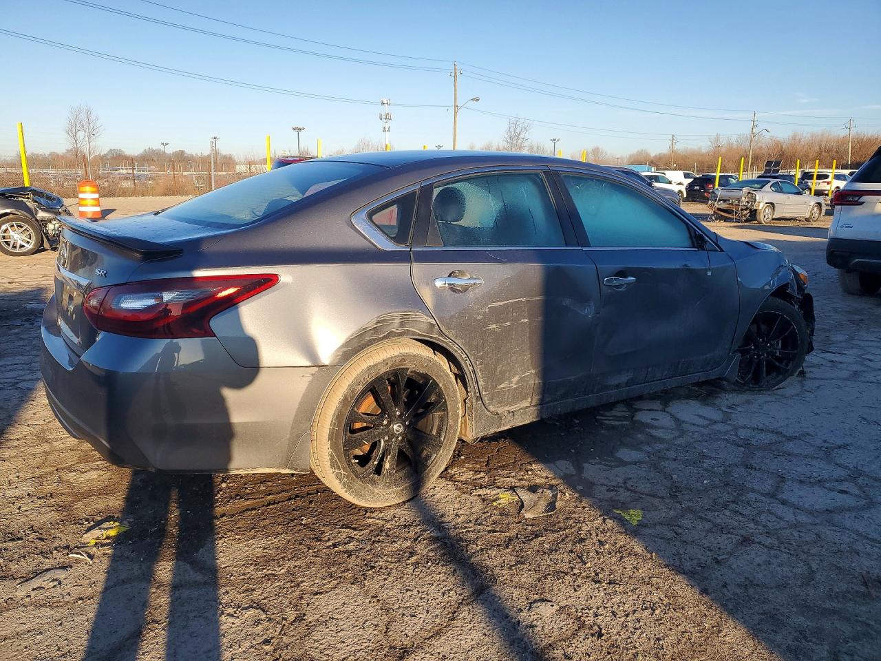 2017 NISSAN ALTIMA 2.5 SR photo 5