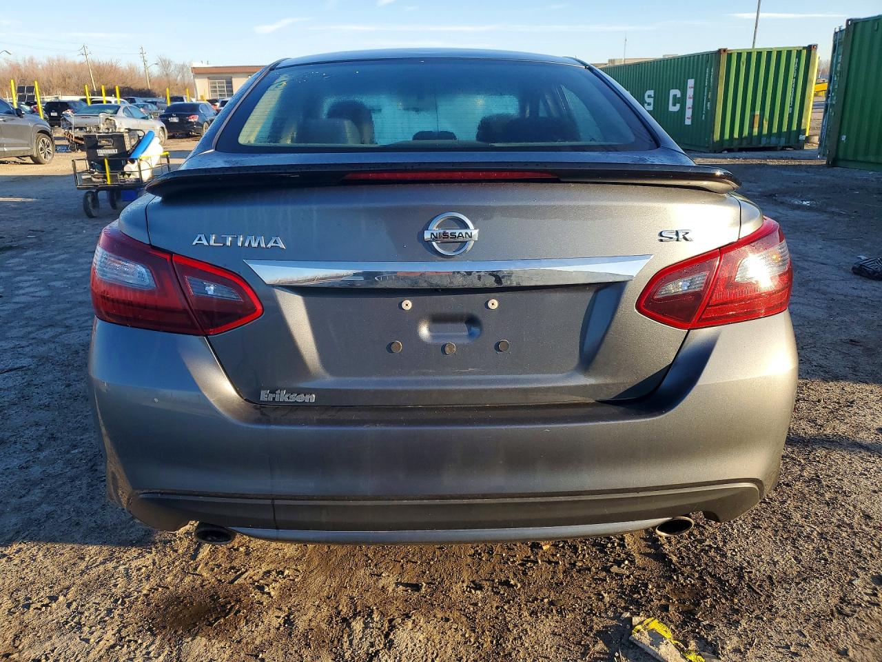 2017 NISSAN ALTIMA 2.5 SR photo 11