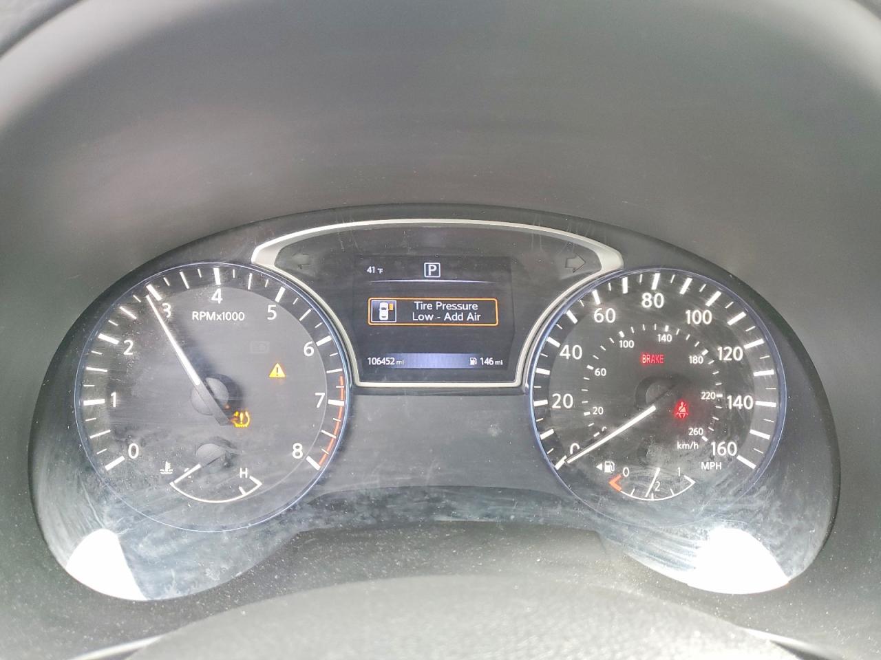 2017 NISSAN ALTIMA 2.5 SR photo 17