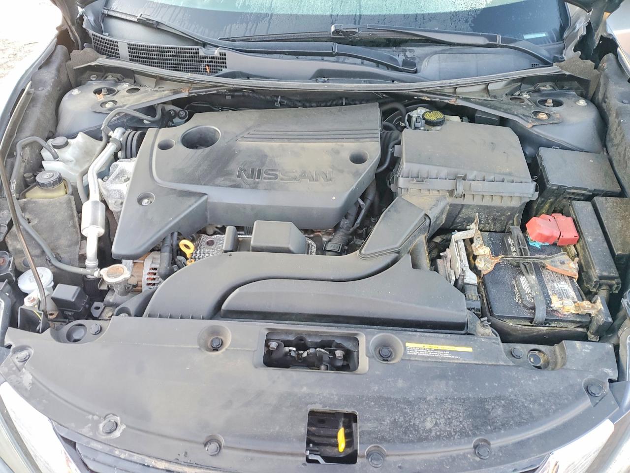 2017 NISSAN ALTIMA 2.5 SR photo 21