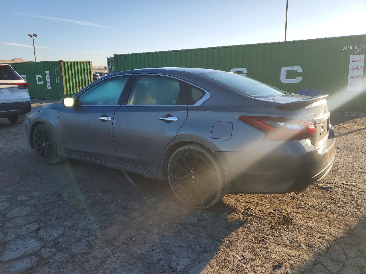 2017 NISSAN ALTIMA 2.5 SR photo 3