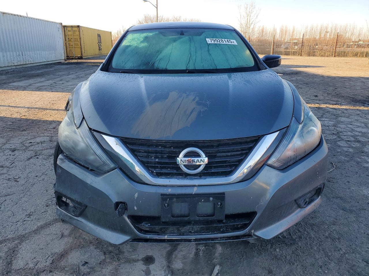 2017 NISSAN ALTIMA 2.5 SR photo 9