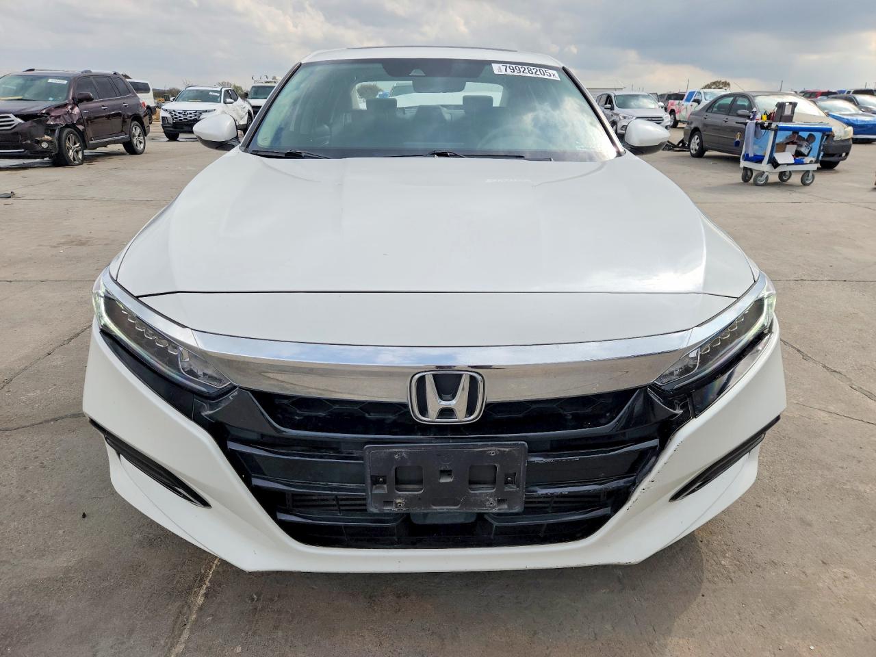 2018 HONDA ACCORD EXL photo 5