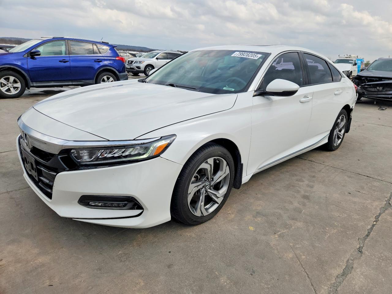 2018 HONDA ACCORD