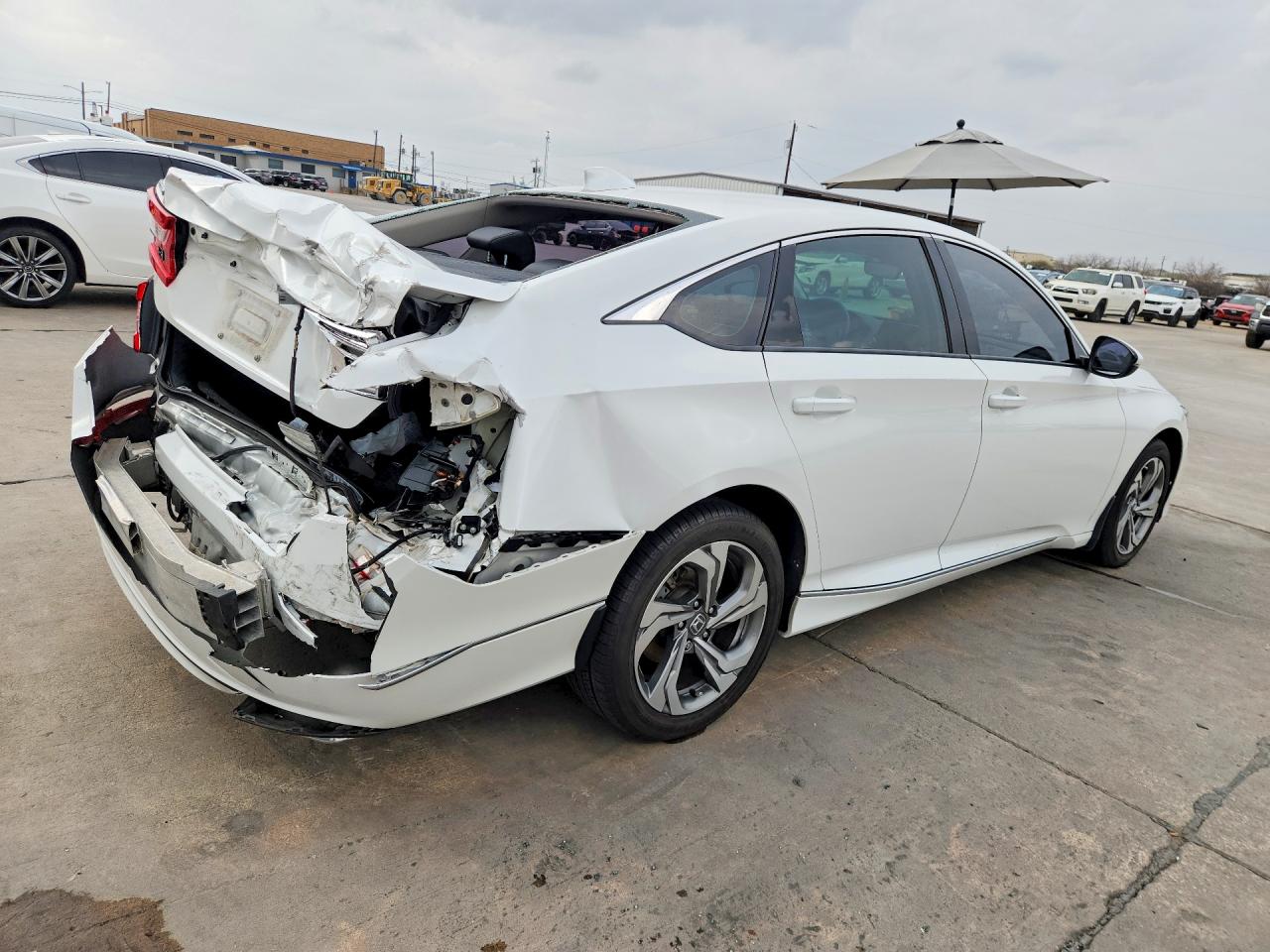 2018 HONDA ACCORD EXL photo 3