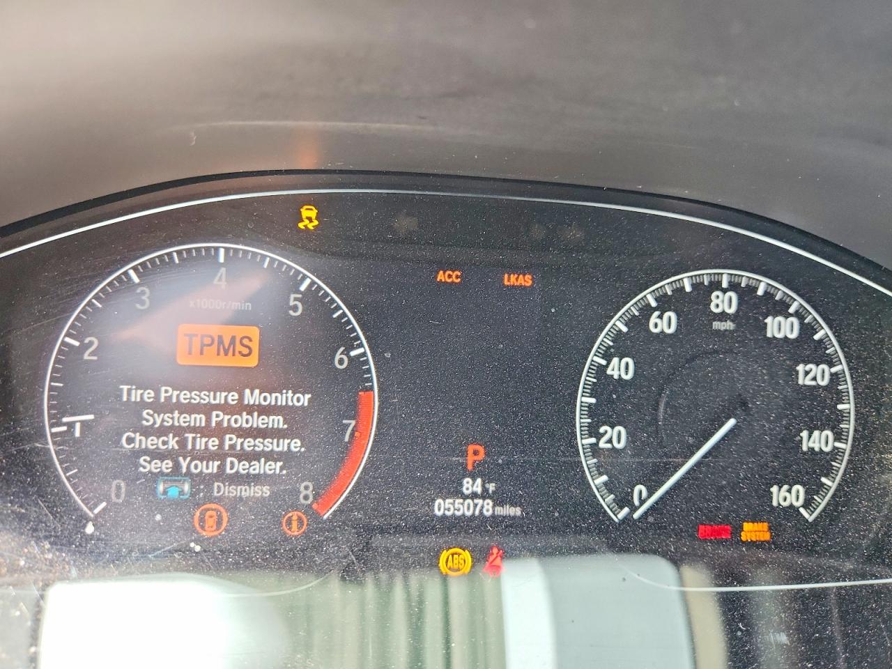 2018 HONDA ACCORD EXL photo 9