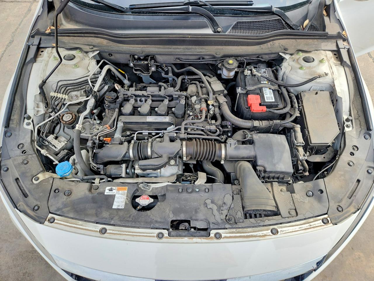 2018 HONDA ACCORD EXL photo 11