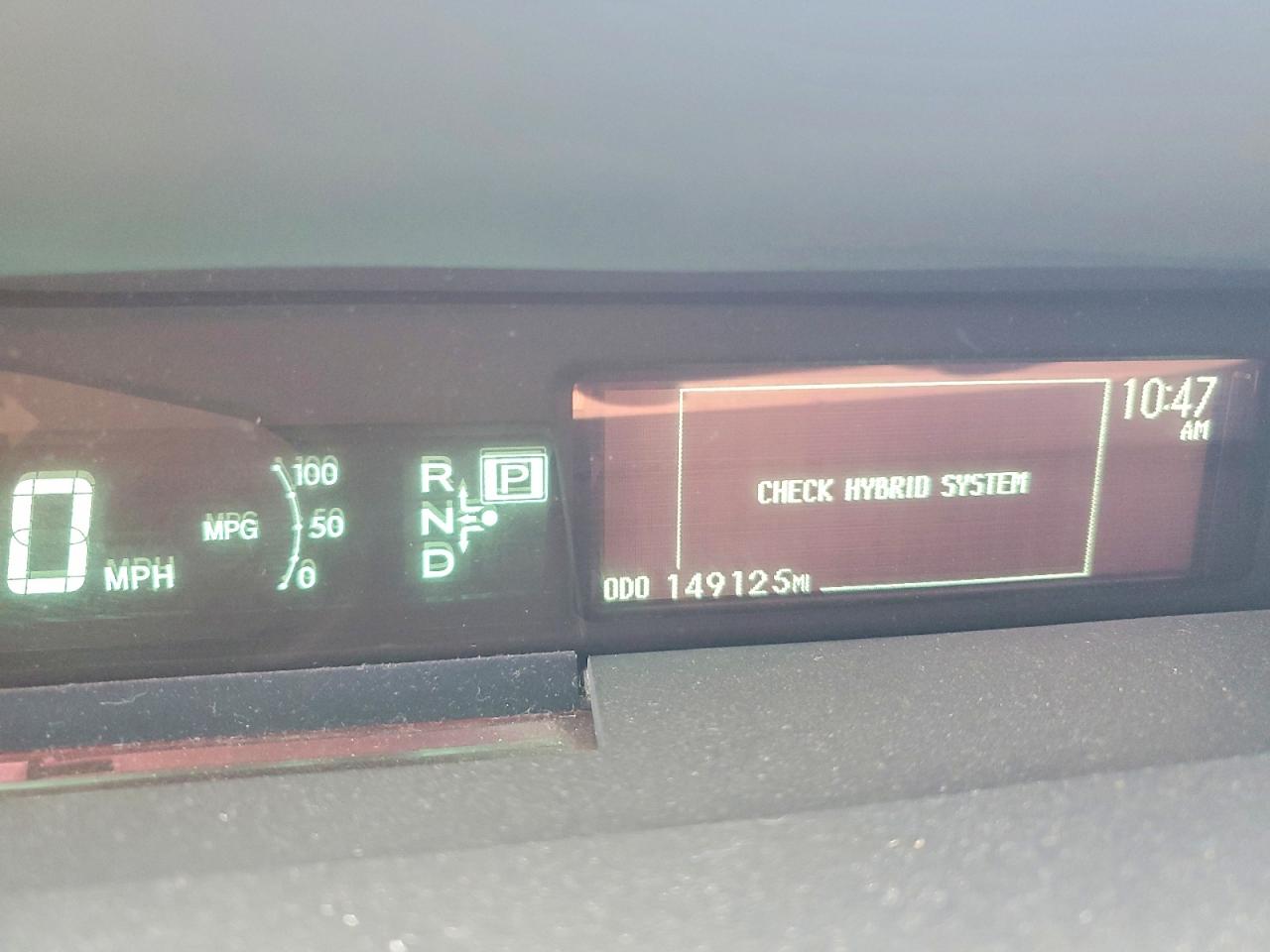 2011 TOYOTA PRIUS TWO photo 17