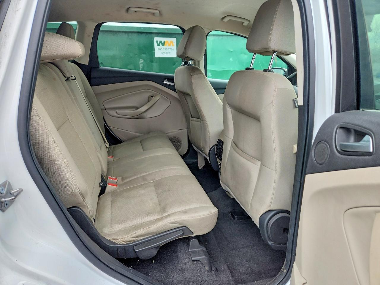 2017 FORD ESCAPE SE photo 11