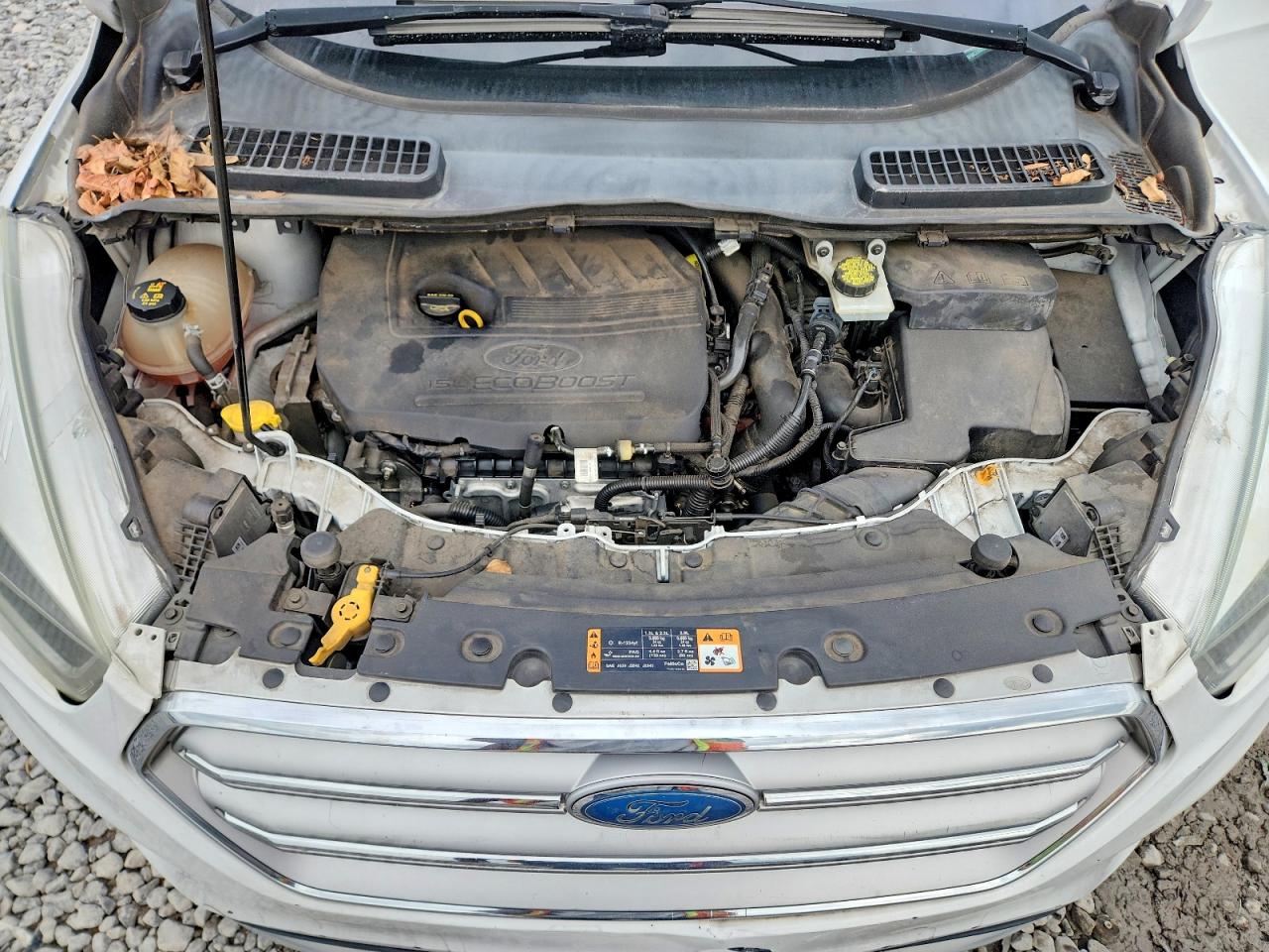 2017 FORD ESCAPE SE photo 12