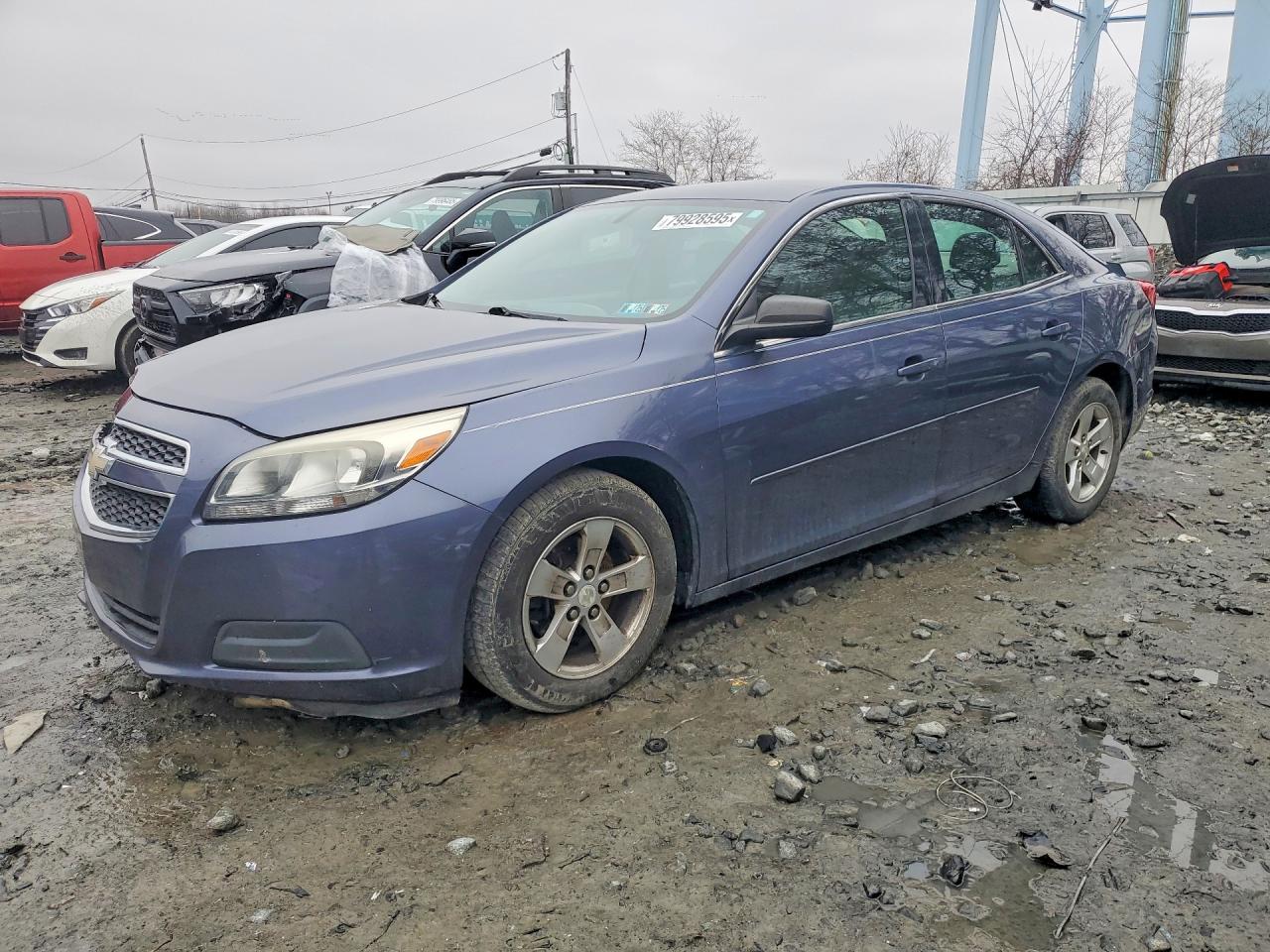 2013 CHEVROLET MALIBU