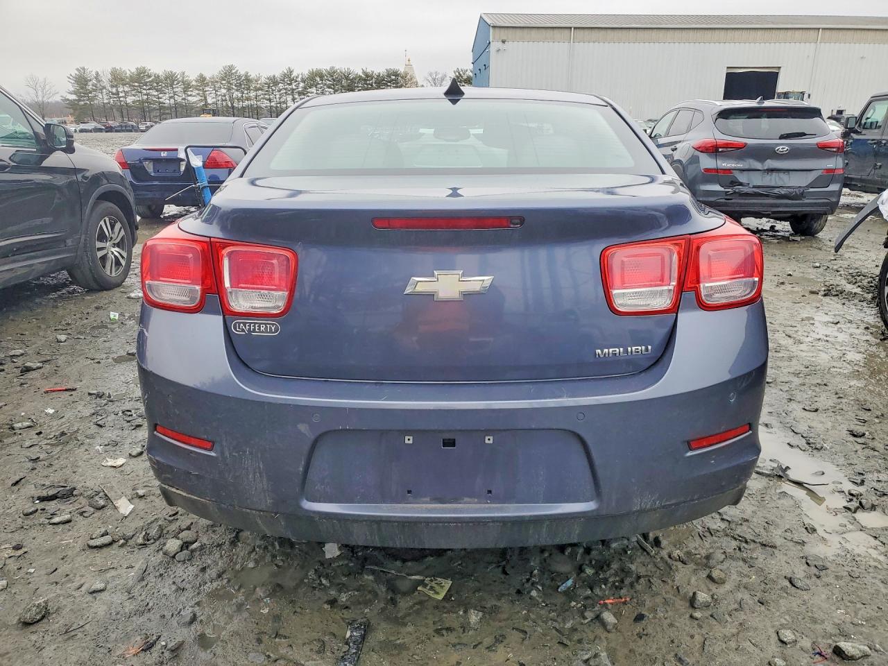 2013 CHEVROLET MALIBU LS photo 6